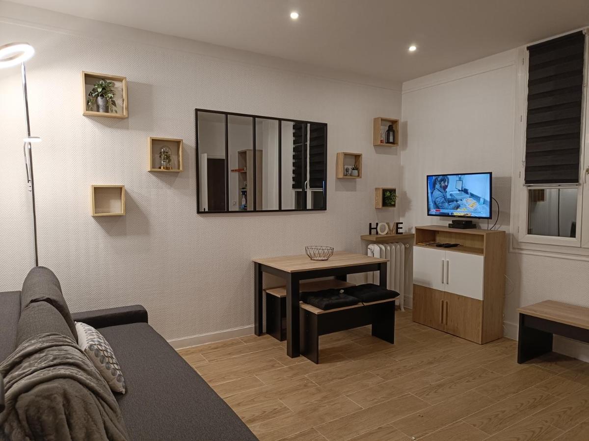 Studio Cosy Alesia-Montsouris Appartement Parijs Buitenkant foto