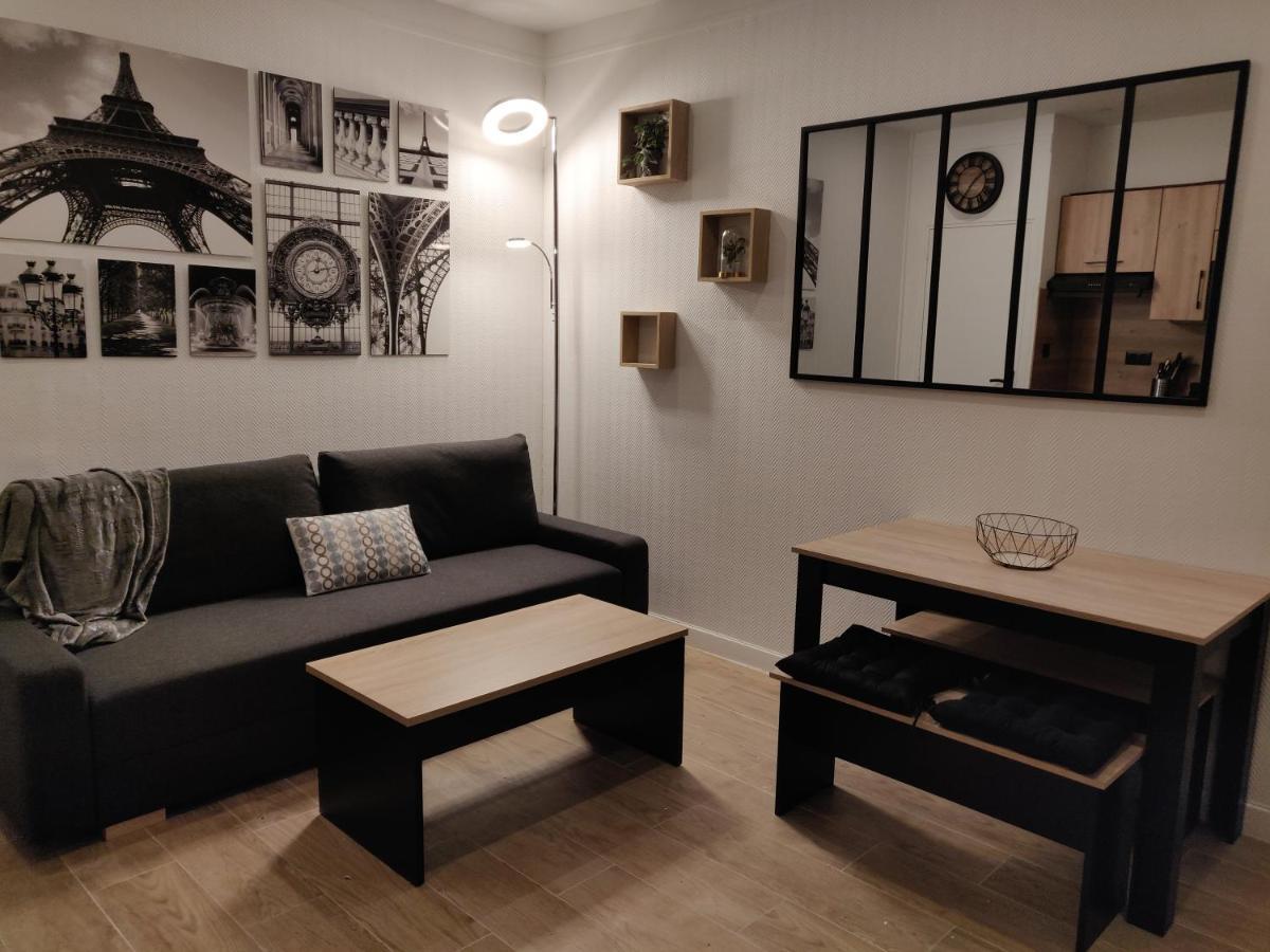Studio Cosy Alesia-Montsouris Appartement Parijs Buitenkant foto
