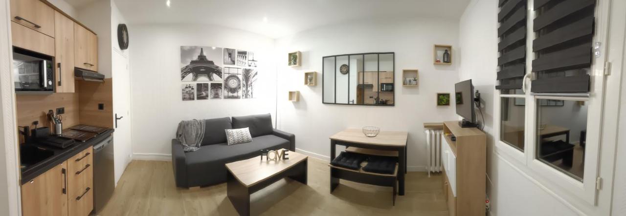 Studio Cosy Alesia-Montsouris Appartement Parijs Buitenkant foto