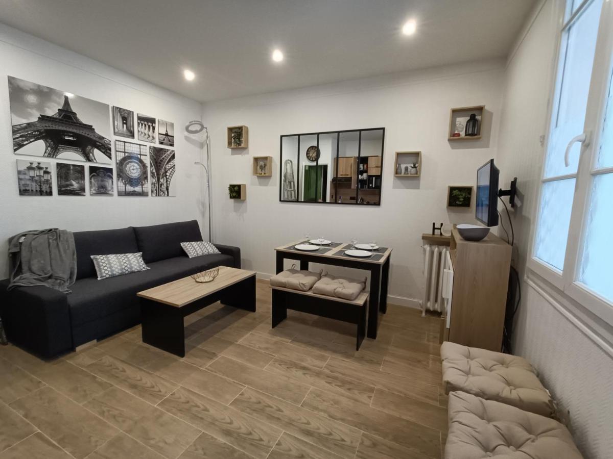 Studio Cosy Alesia-Montsouris Appartement Parijs Buitenkant foto
