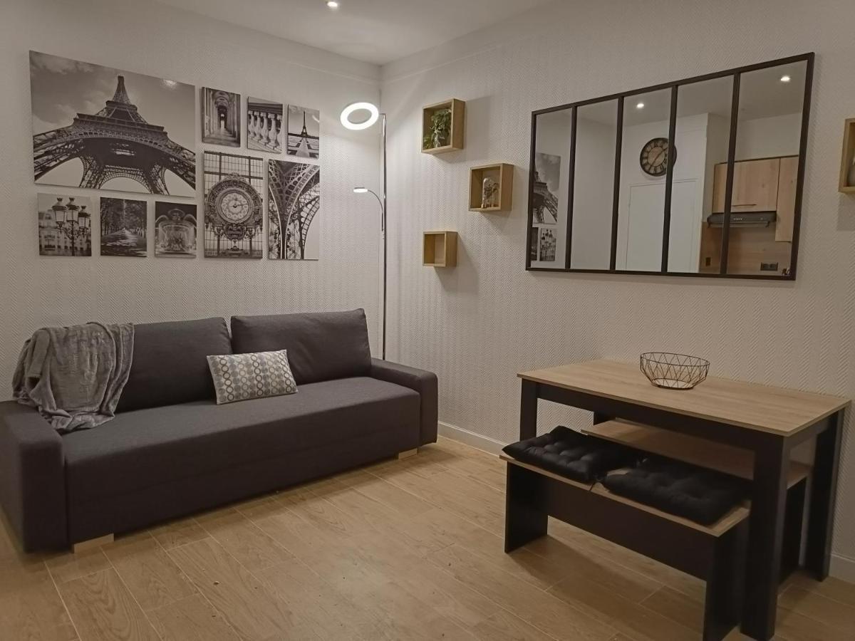 Studio Cosy Alesia-Montsouris Appartement Parijs Buitenkant foto