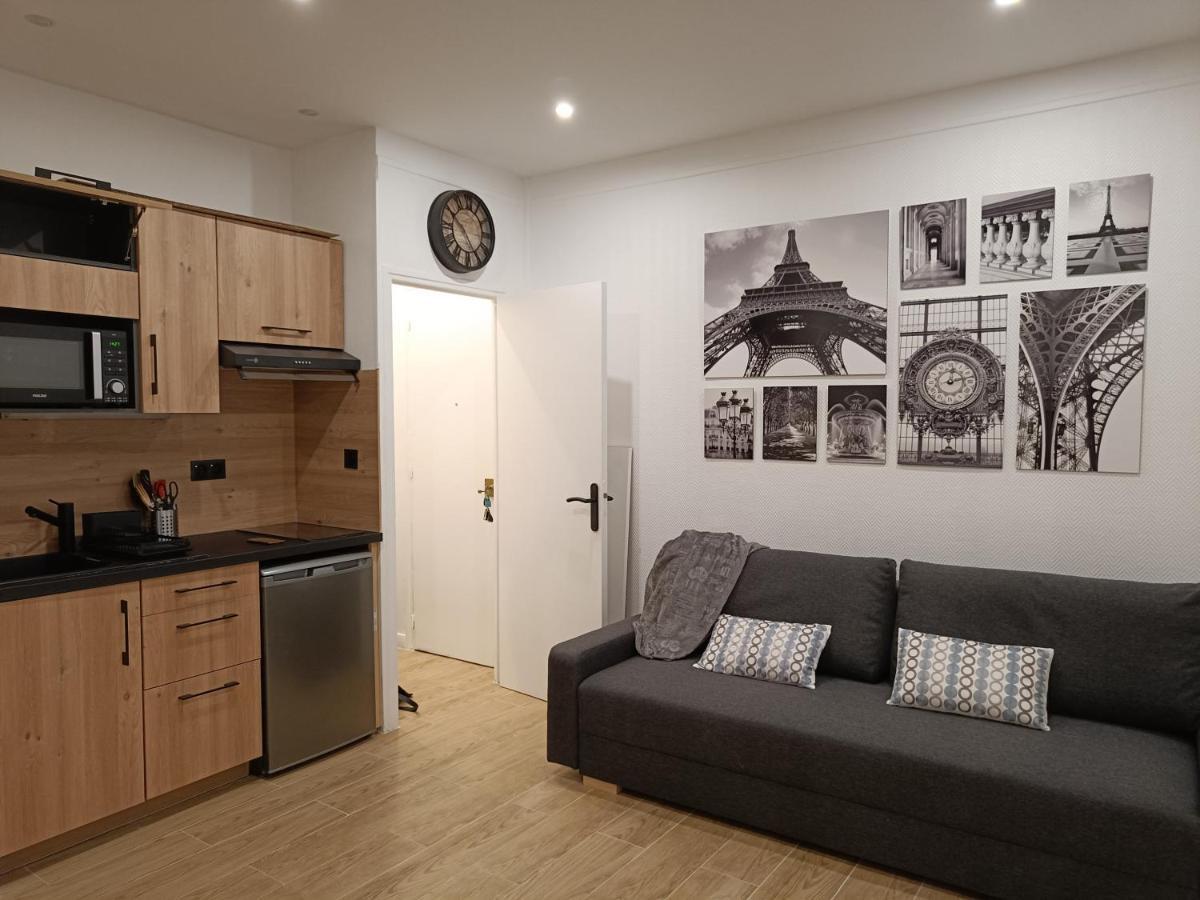 Studio Cosy Alesia-Montsouris Appartement Parijs Buitenkant foto