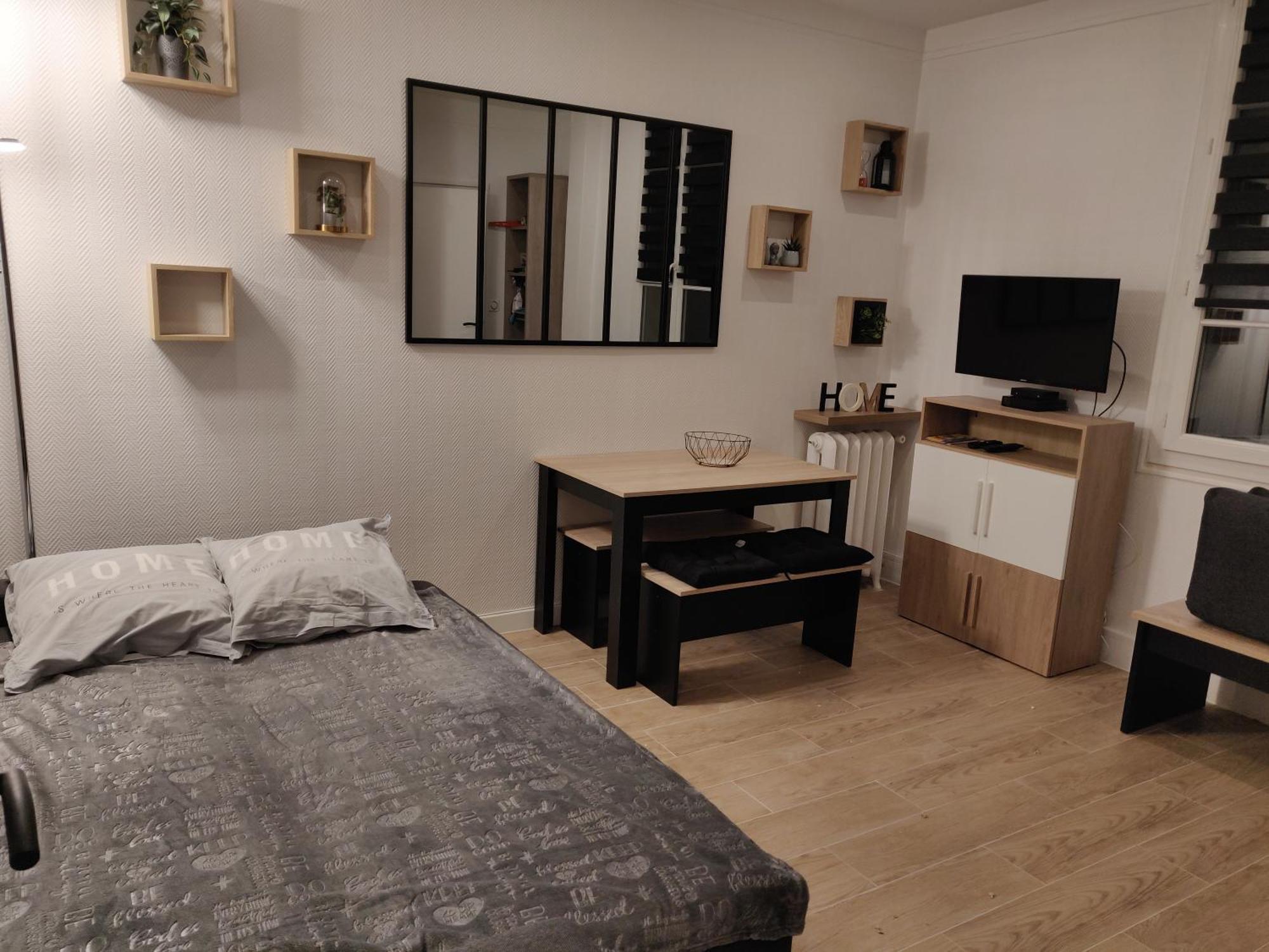 Studio Cosy Alesia-Montsouris Appartement Parijs Buitenkant foto