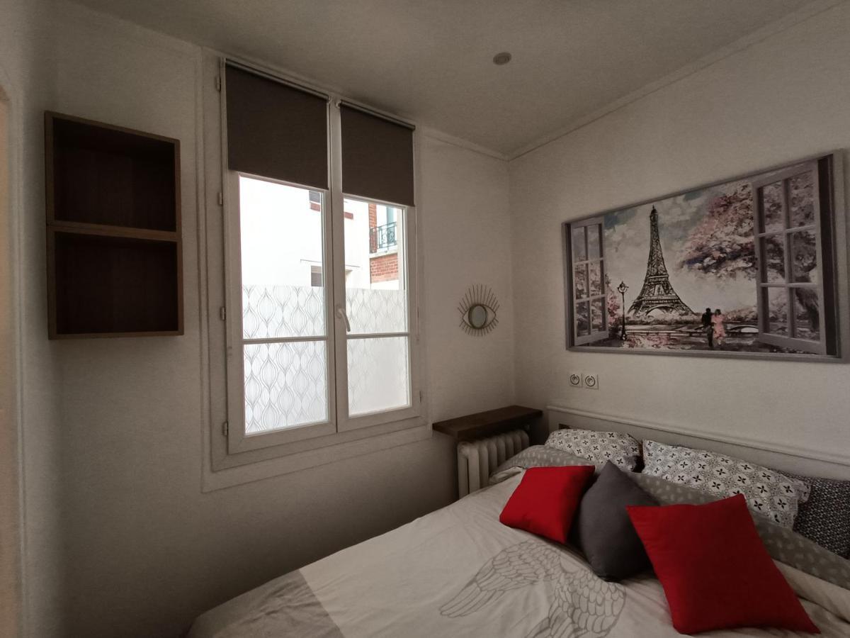 Studio Cosy Alesia-Montsouris Appartement Parijs Buitenkant foto